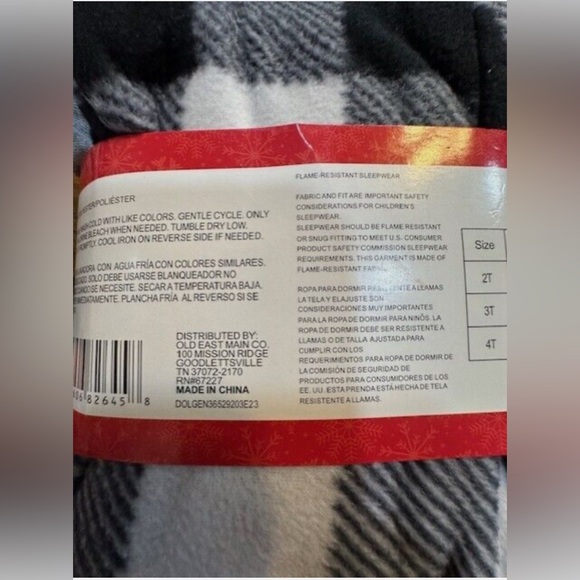 Christmas pajamas - Picture 4 of 5